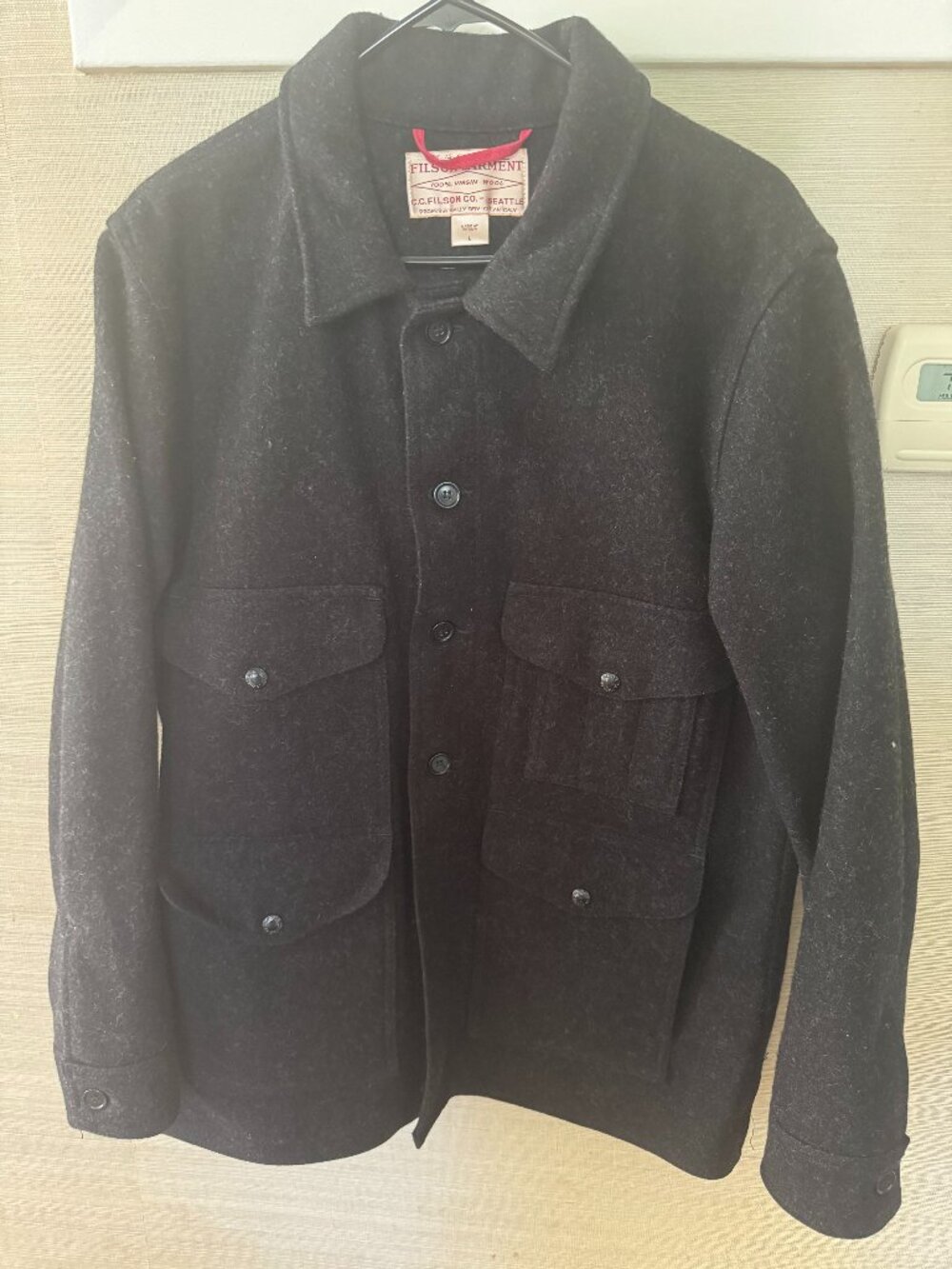 Filson Mackinaw Wool Cruiser Jacket